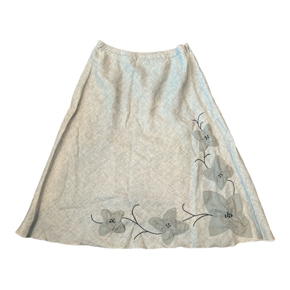 J. Jill Dresses & Skirts - J Jill Linen Midi Skirt Size Small  #G45